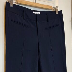Helmut Lang Straight Leg Navy Blue Pants Size 4